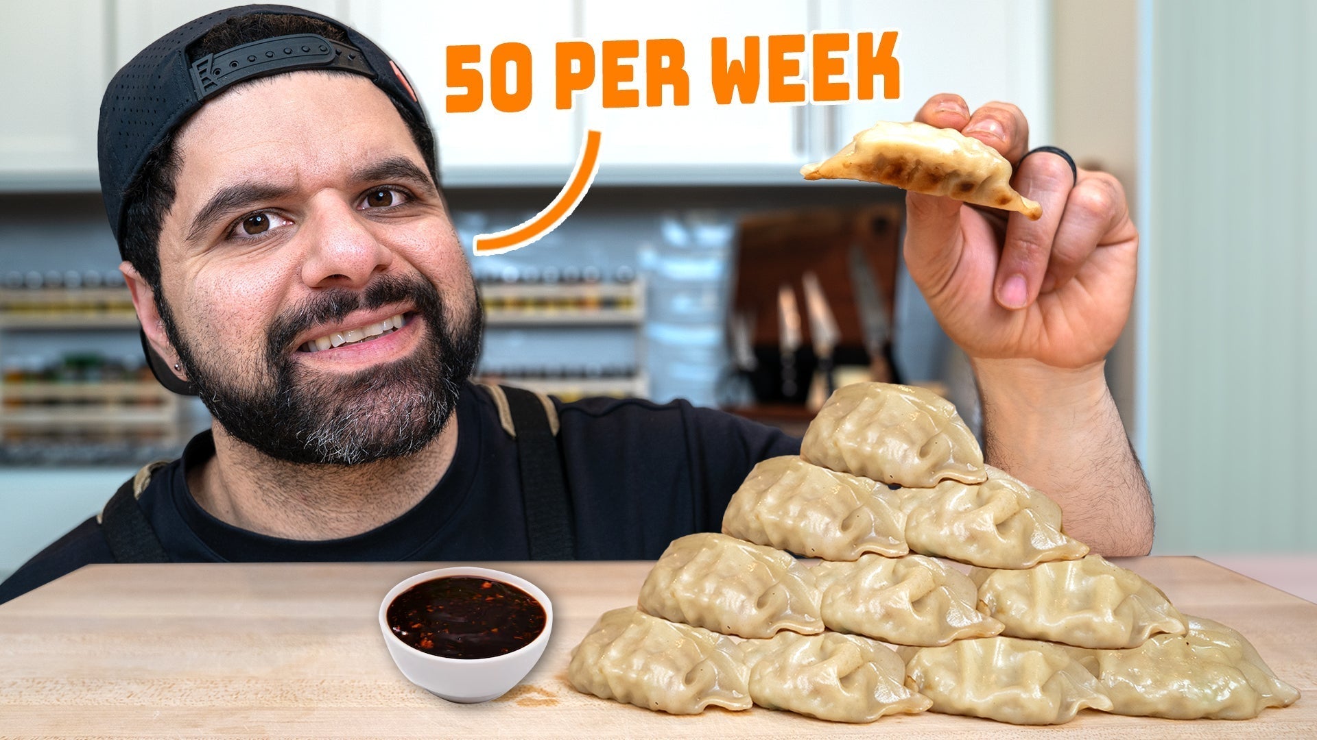 Why I Meal Prep Gyoza