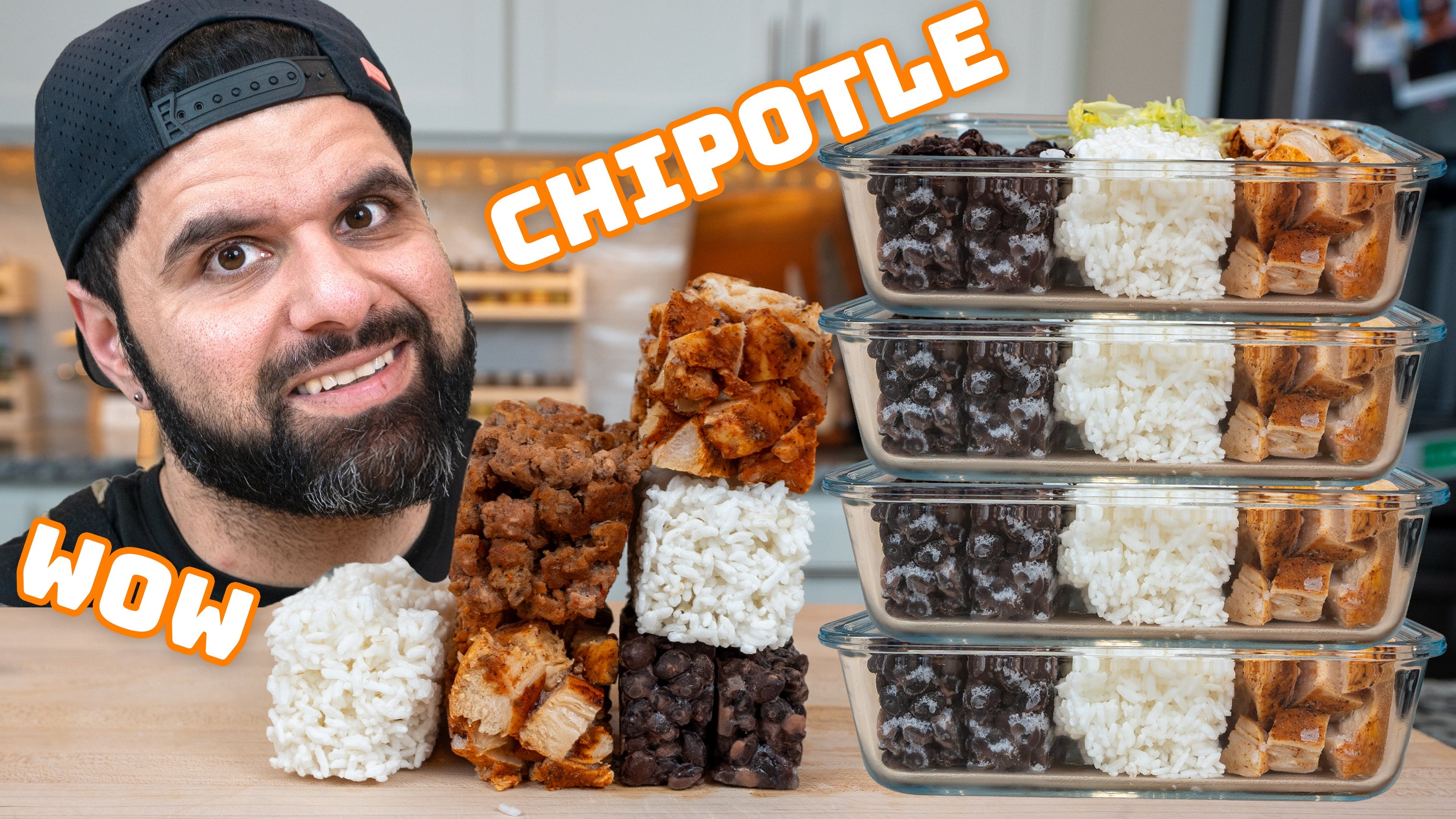 Easy & Cheap Chipotle Freezer Meal Prep