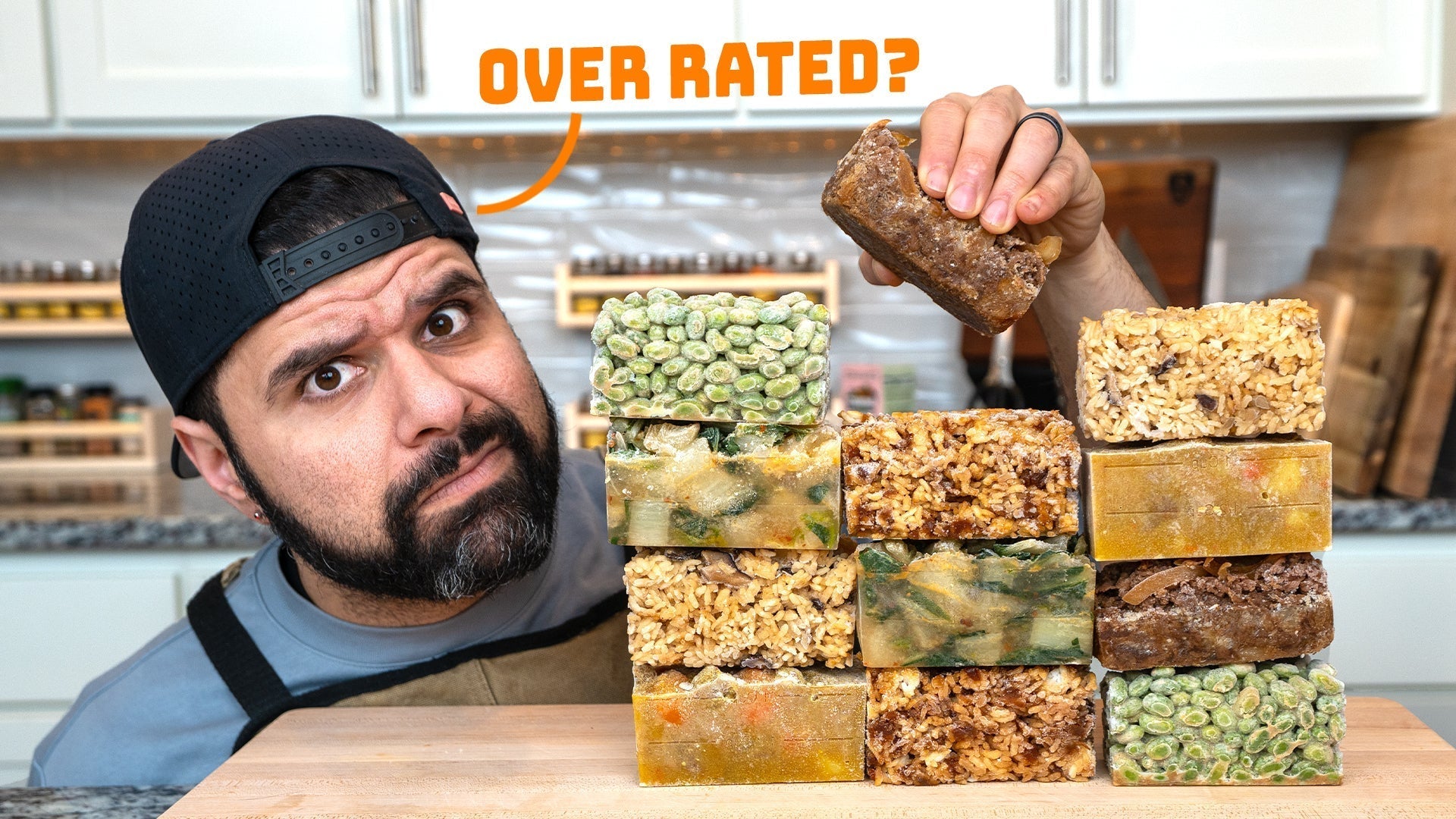 Freezer "Food Legos"