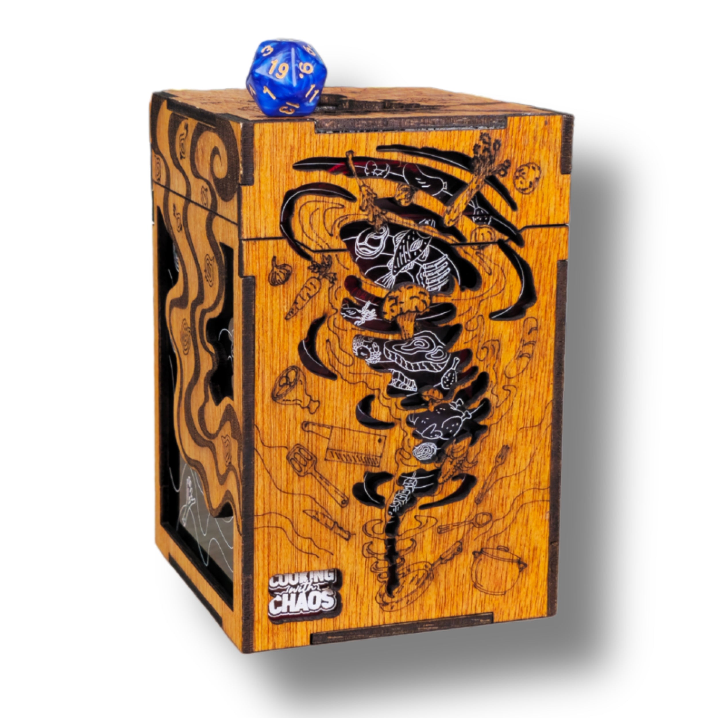 *Limited Edition* Wooden Chaos Box