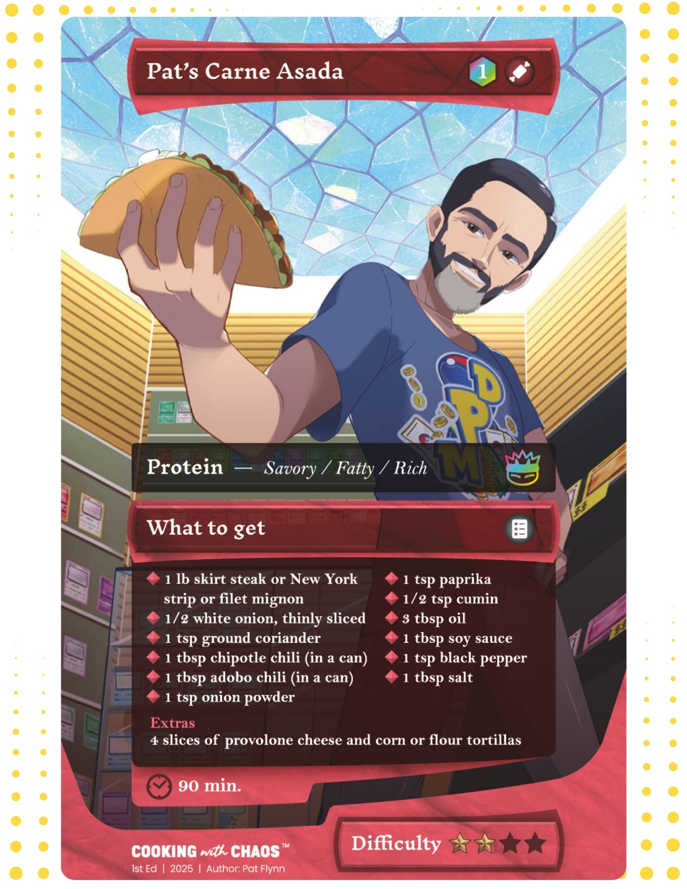 Secret Pantry: Pat's Carne Asada