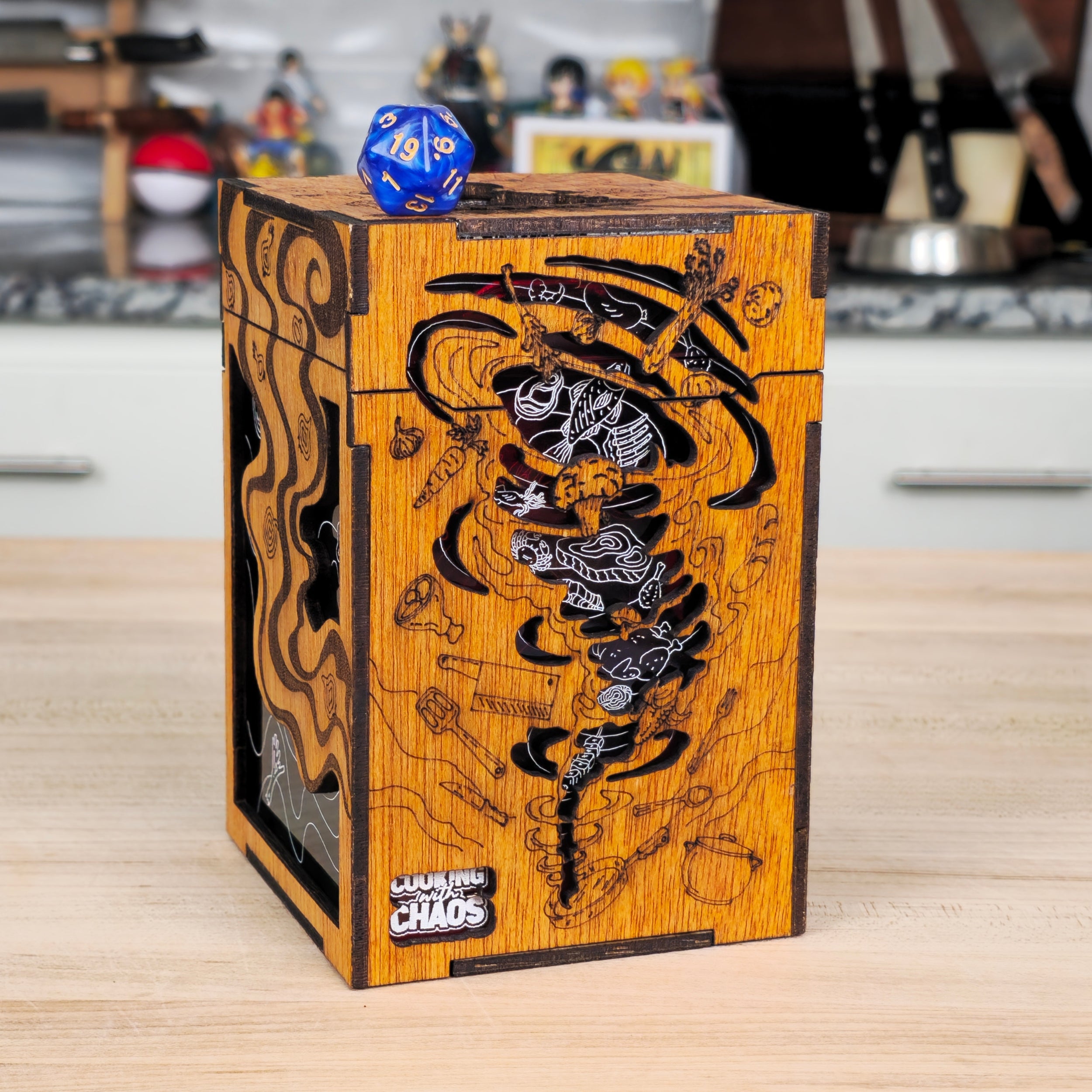 *Limited Edition* Wooden Chaos Box