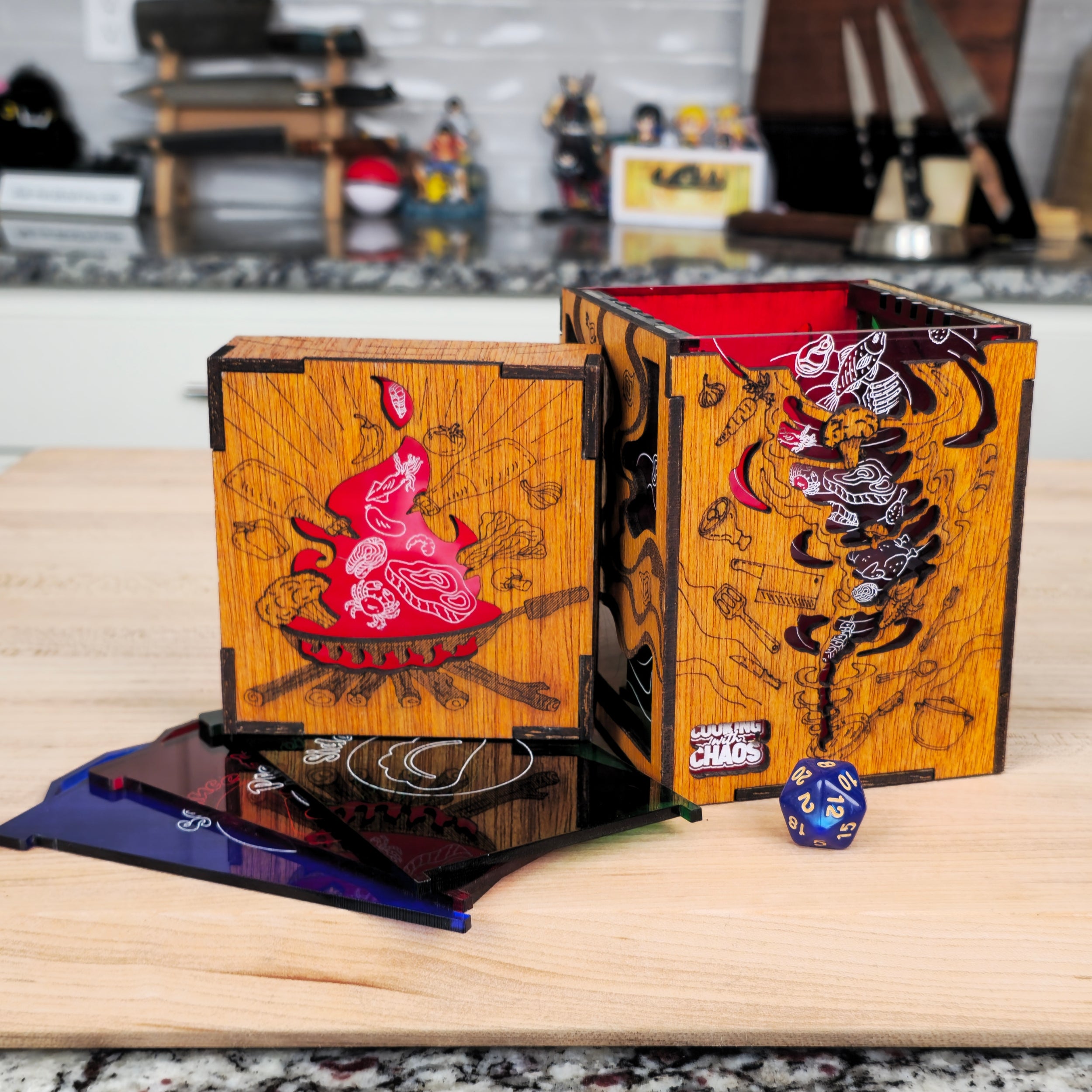 *Limited Edition* Wooden Chaos Box