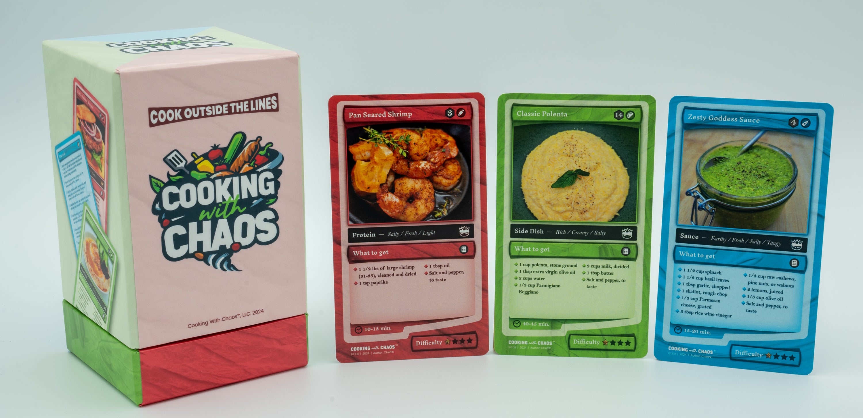 Cooking With Chaos - 1st Edition!