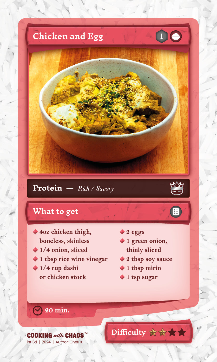 Rice Bowl Expansion Pack (PRE-ORDER!)