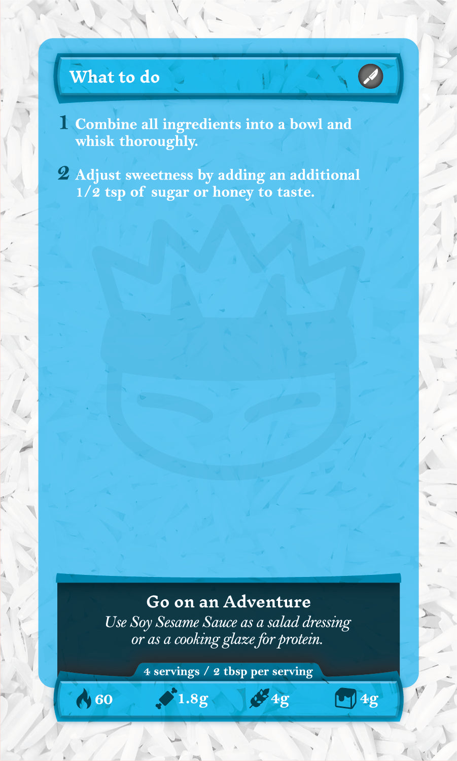 Rice Bowl Expansion Pack (PRE-ORDER!)