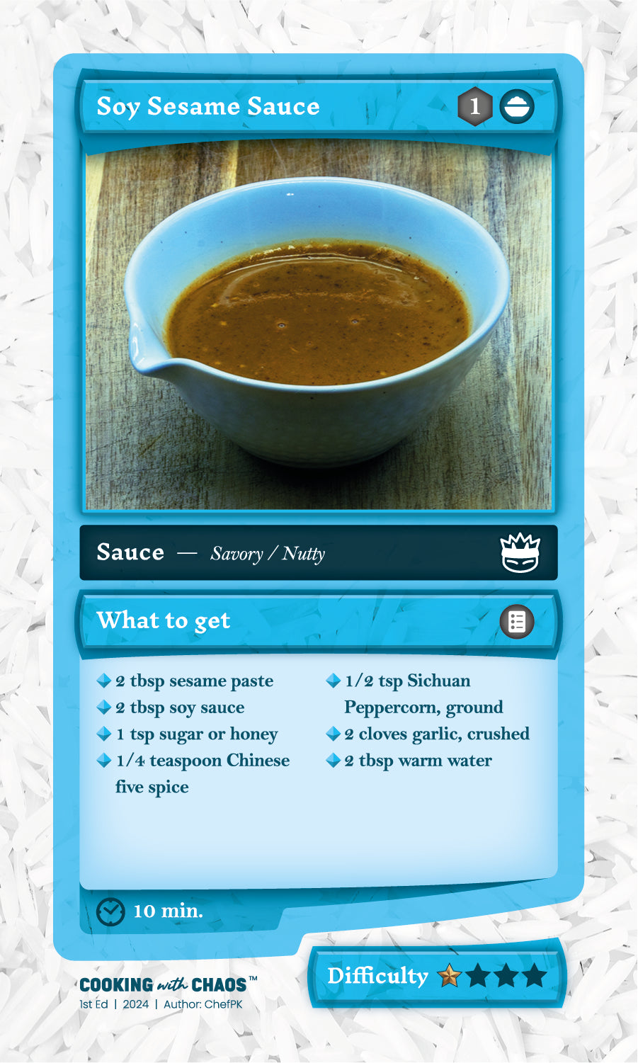 Rice Bowl Expansion Pack (PRE-ORDER!)