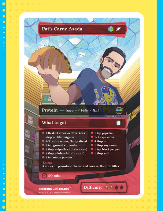 Secret Pantry: Pat's Carne Asada