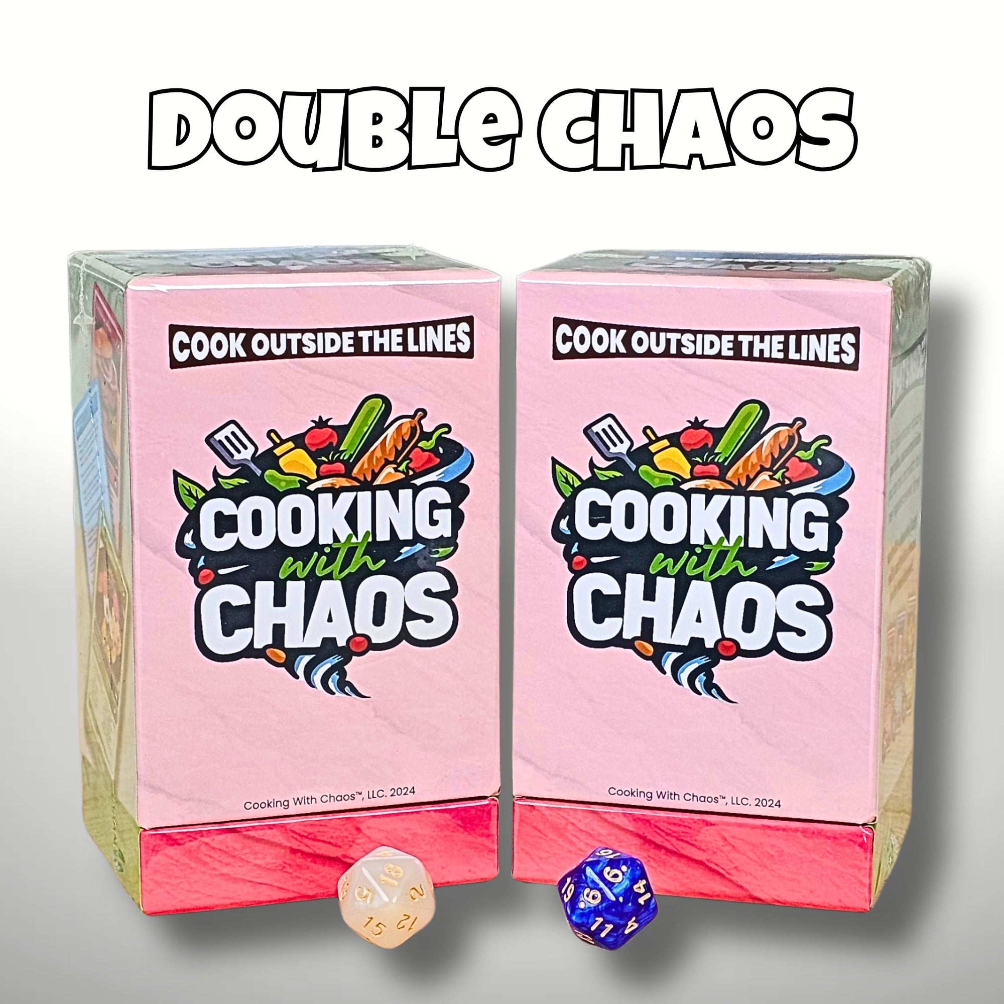 Double Cooking With Chaos 1st Edition