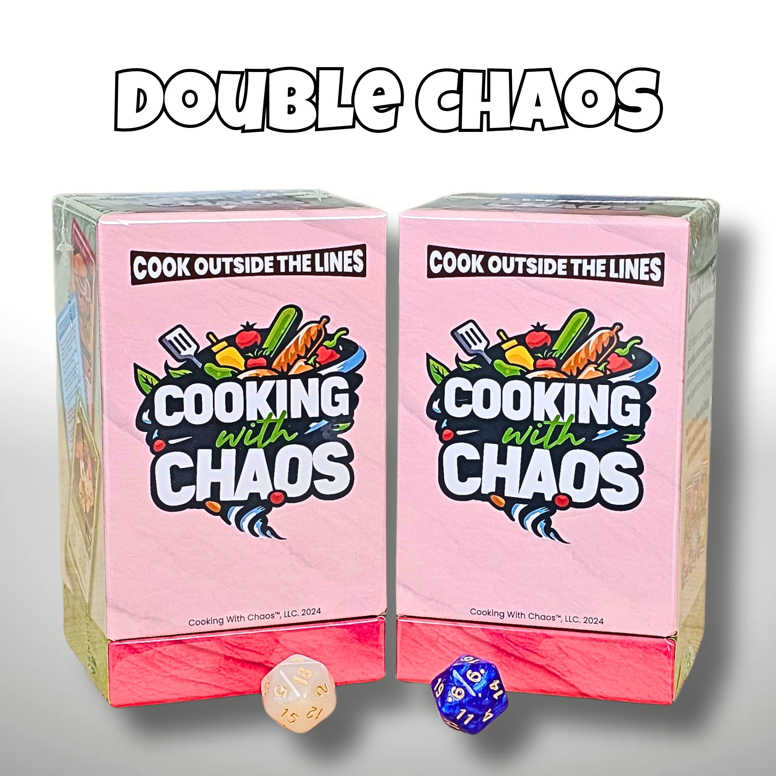 Double Cooking With Chaos 1st Edition
