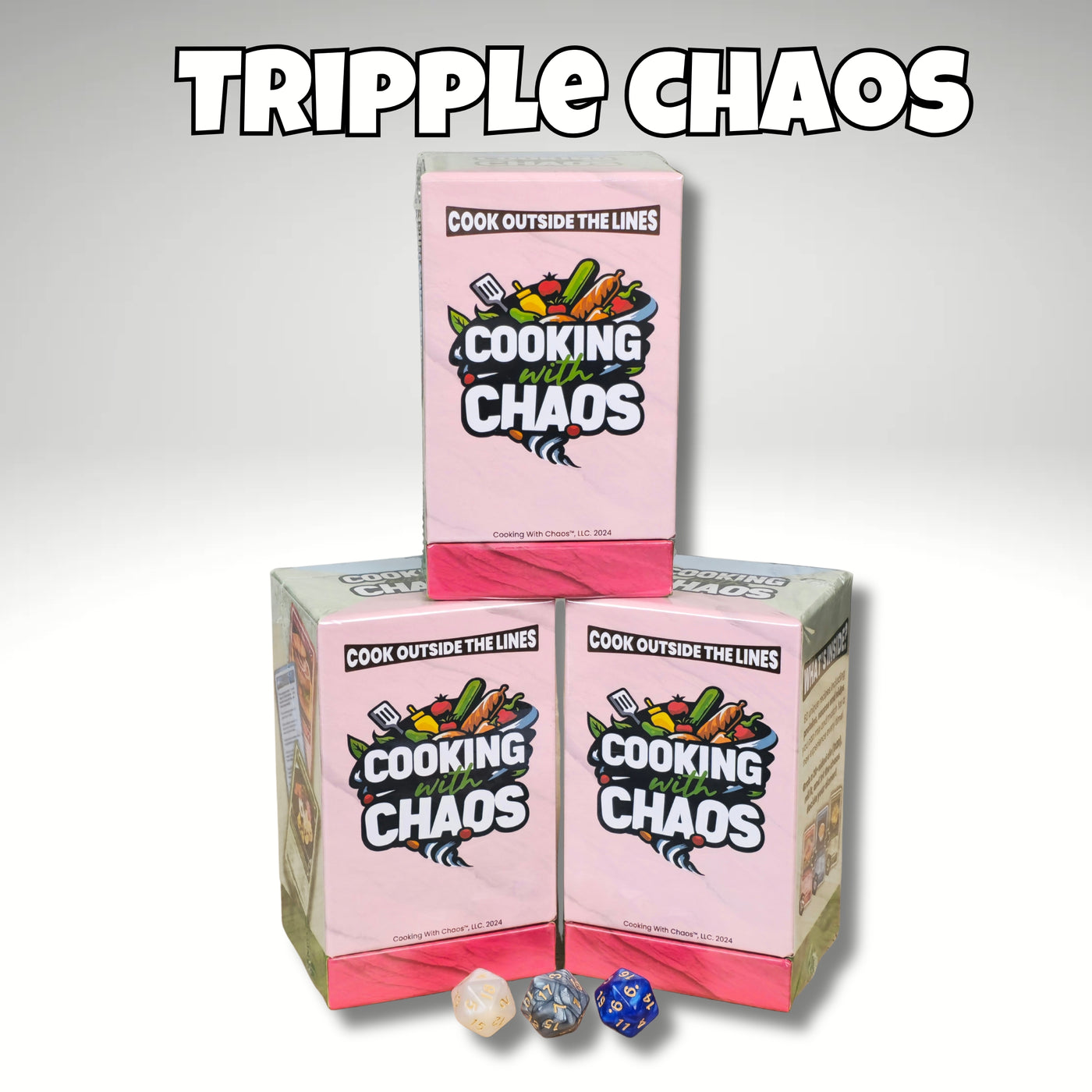 Triple Cooking With Chaos 1st Edition!