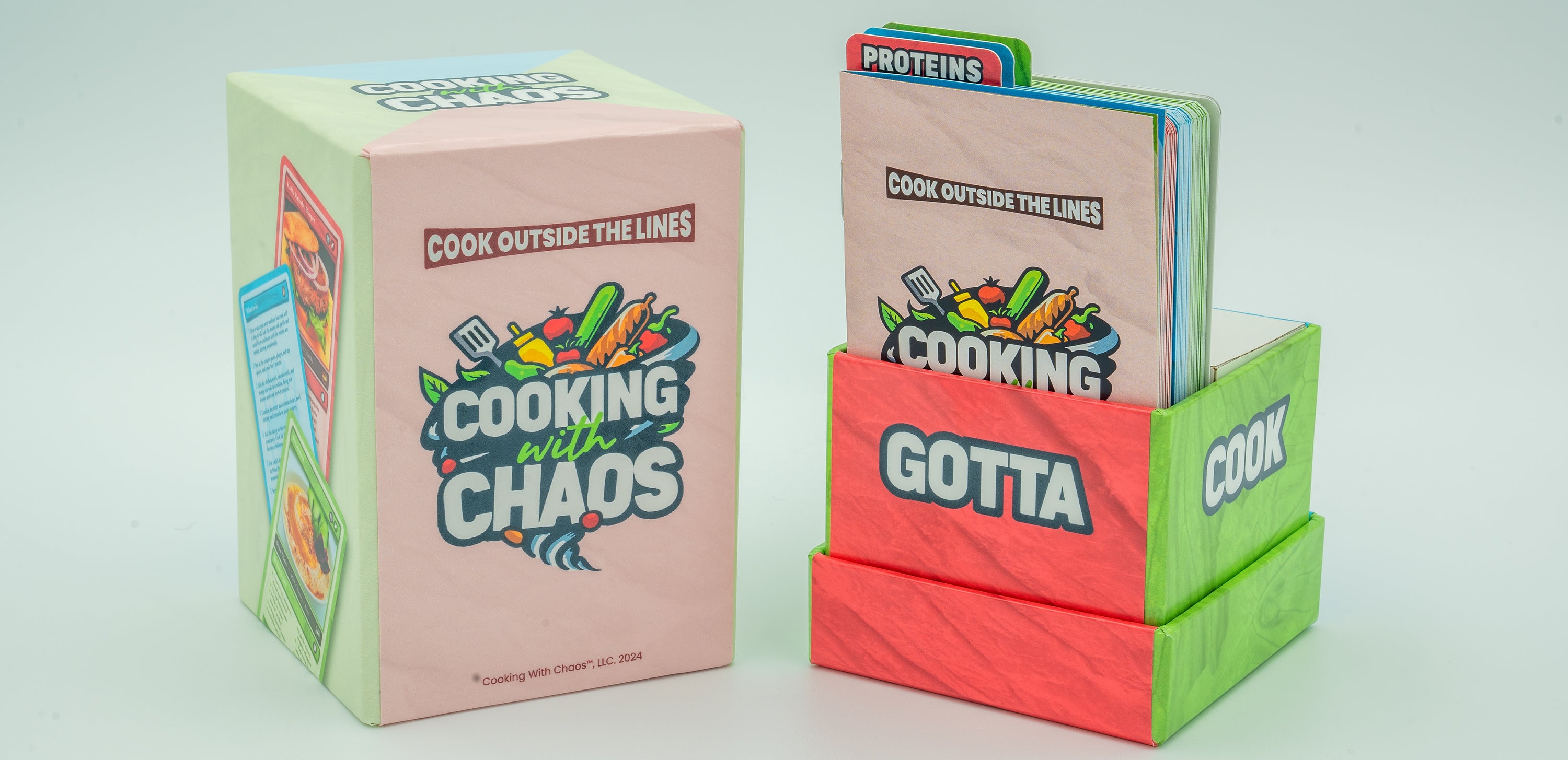 Cooking With Chaos - 1st Edition!