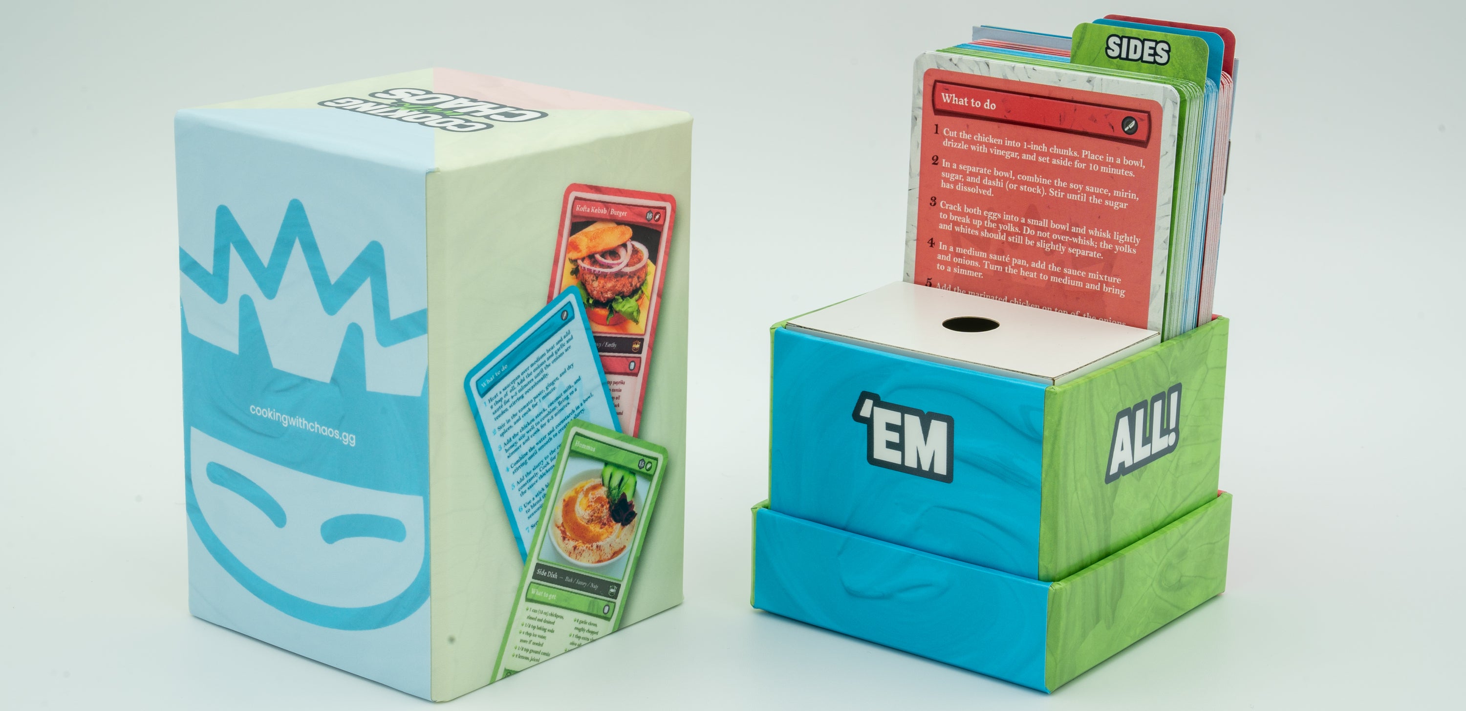 Cooking With Chaos - 1st Edition!