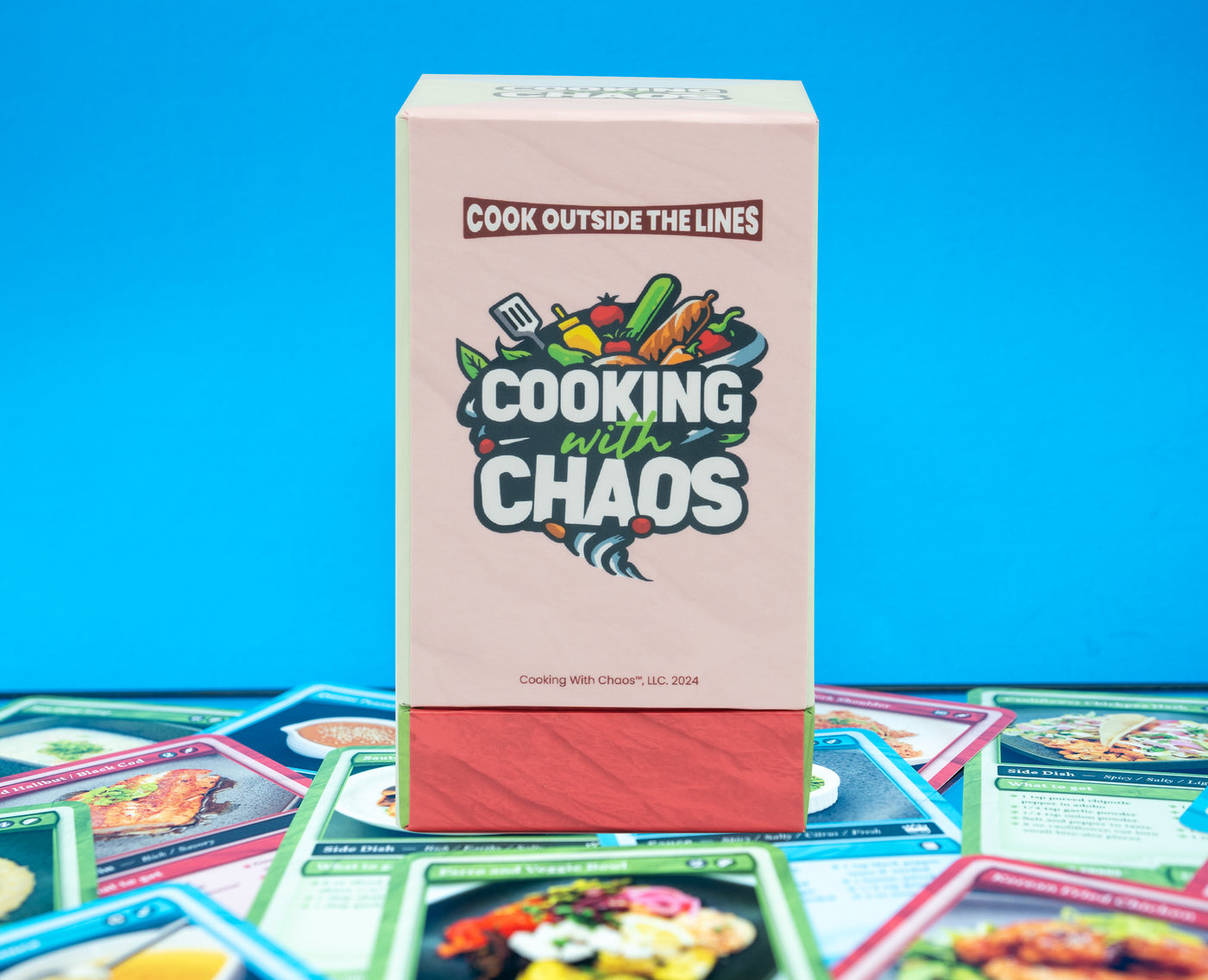 Cooking With Chaos 1st Edition  + Rice Bowl