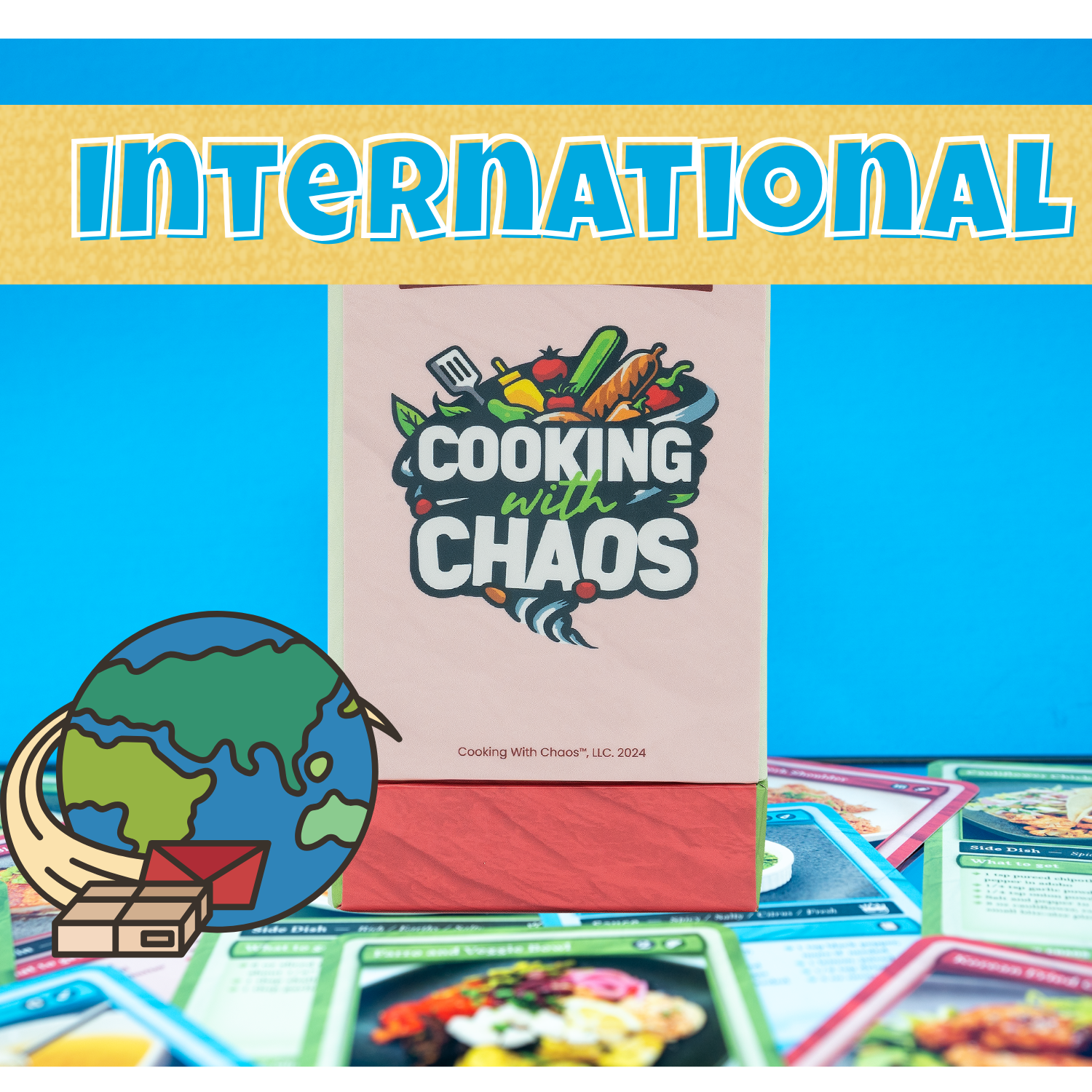 Cooking With Chaos - LIMITED EDITION (International Shipping)